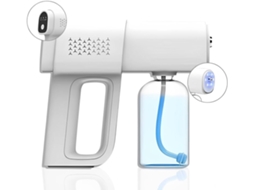 Pistola Desinfetante Nano Branca Sem Fio K5 Pro Atomizador Perfume Névoa para Casa ZYBLSSBB