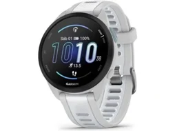 Smartwatch GARMIN Forerunner 165 Music (1,2'' - Bluetooth - Autonomia até 11 dias - Cinzento) 