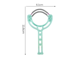 2026 depilador de Pelo Facial Spring para Mujeres Epilador Facial Elimina Pelo Labio Superior Barbilla Mejillas Y Patillas