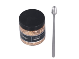 Lasca de Madeira para Fumar Cocktail Cereja