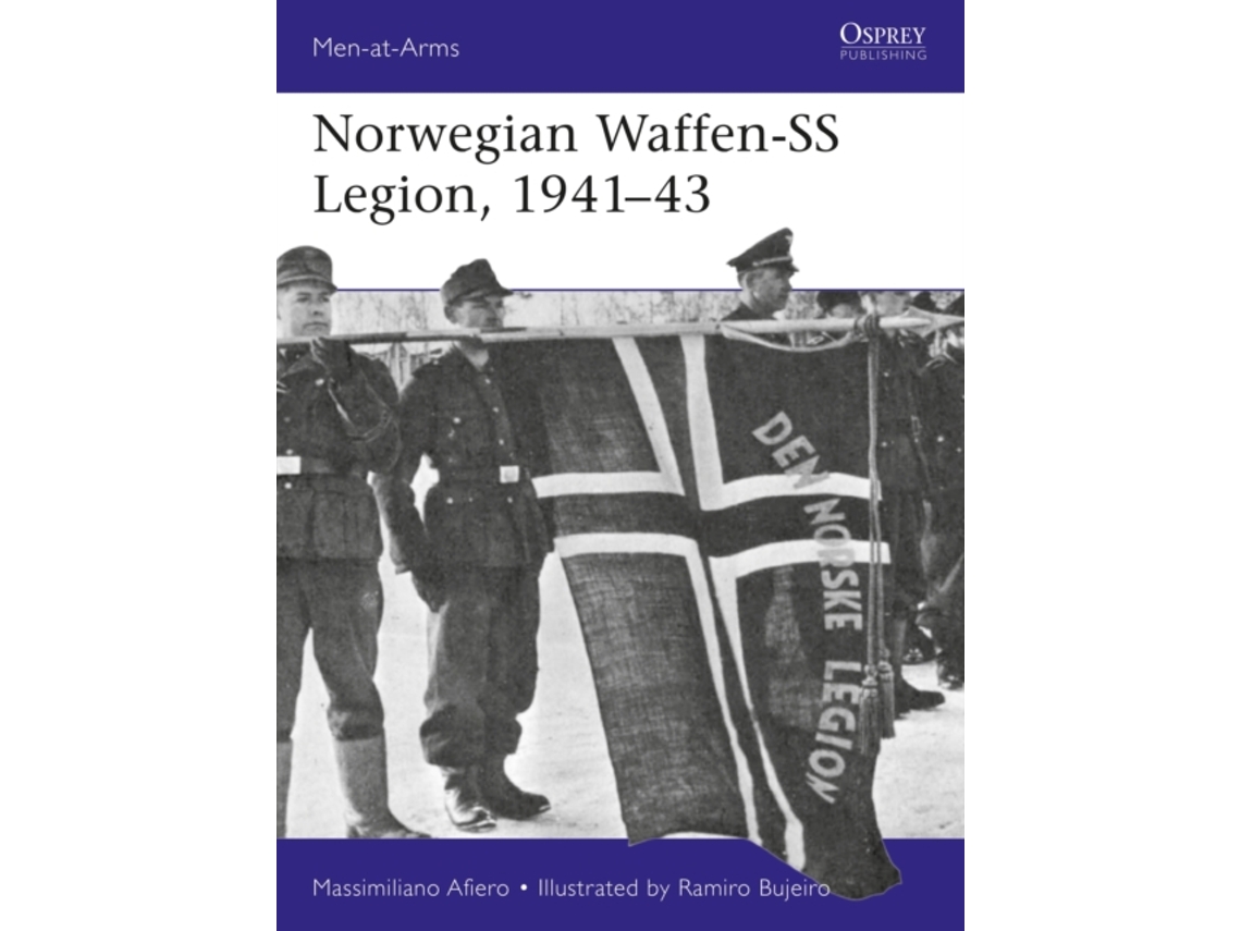 Livro Norwegian Waffen-SS Legion, 1941-43 de Massimiliano Afiero (Inglês)
