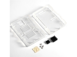 Capa (protege Raspberry Pi 3b/2b, Com Dissipador De Calor)