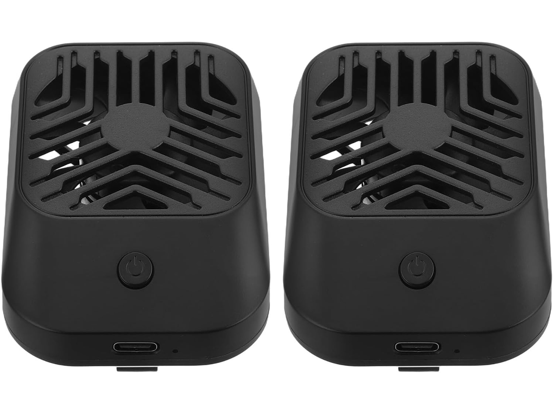 Sistema De Dissipação Calor Para Smartphone Com Ventilador Resfriamento 2 Peças