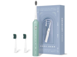 Escova De Dentes Elétrica Portátil Para Adultos E Adolescentes, Com Limpeza Oral Profunda Para Remoção De Manchas Persistentes.