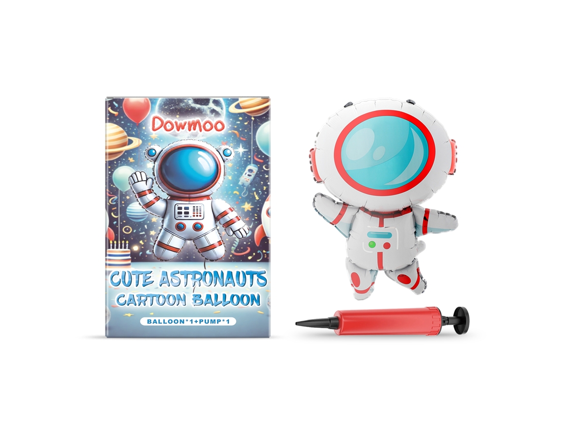Balões Fofos Astronauta Para Festas