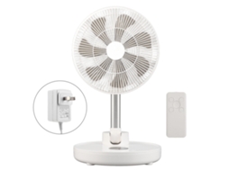 Ventilador de Piso Telescópico 6 Velocidades 7 Lâminas LAXISCREED