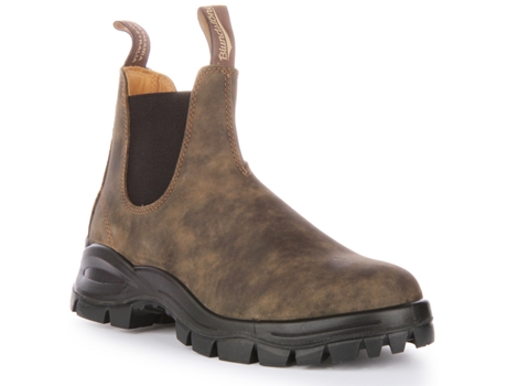 Botas de Homem BLUNDSTONE Pele Castanho (47)