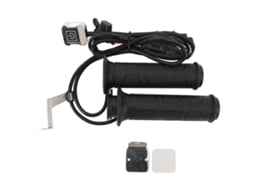 Protector de Manillar Caliente para Moto, 12V, Resistente à Água, com Velcro | S/MARCA