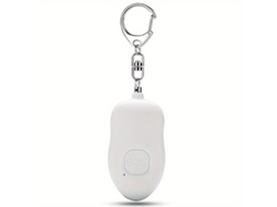 Alarme Pessoal Usb Recarregável de 130 Db - com Luz Led para Chaveiro , Carregamento Durável STELASPLEN (adequado Mulheres e Idosos)