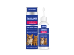 Produto para Limpeza de Ouvidos em Cães e Gatos, Eficiência Garantida LAXISCREED
