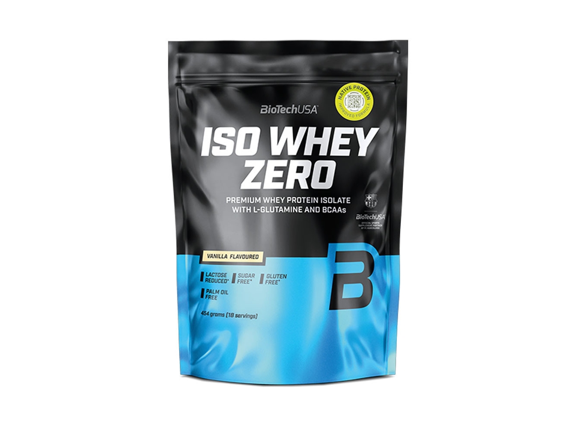Iso Whey Zero Biotech Usa (454g)