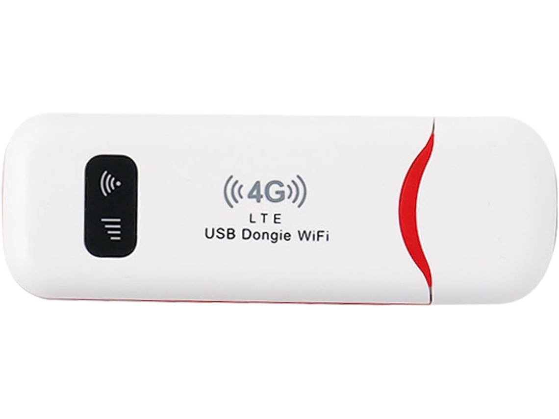Roteador Wi-fi Portátil De Bolso - Adaptador Modem 4g Em Formato Stick