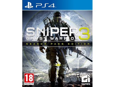 Jogo PS4 Sniper Ghost Warrior 3 (Season Pass Edition) 