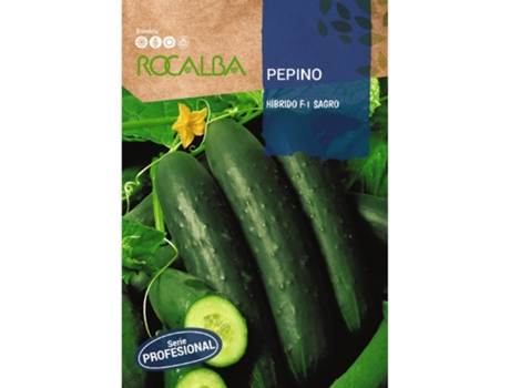 ROCALBA Semilla Pepino Sagro F-1 500G