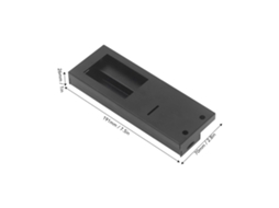 Laxiscreed Enclosure Para Hotspot Mmdvm Em Liga De Alumínio Com Dupla Capacitação E Funções Duplex