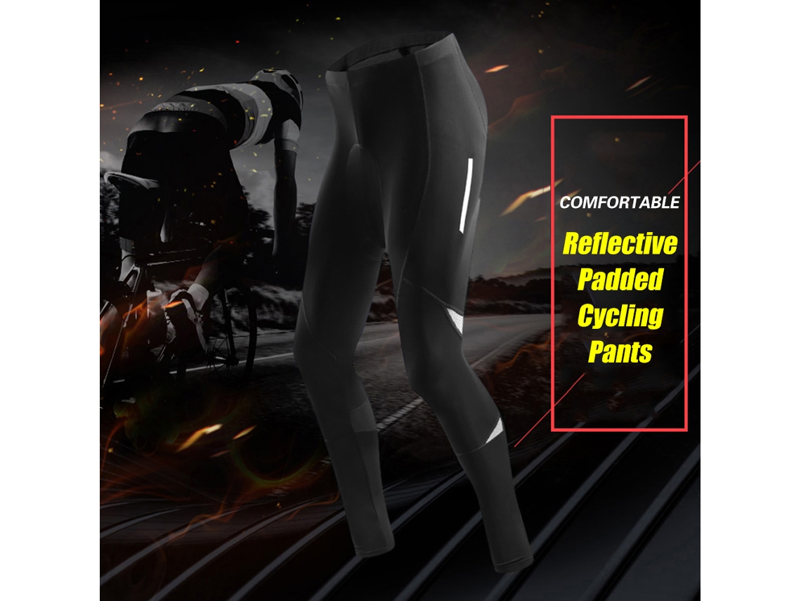 Calcinhas de Ciclismo Business, masculino, com amortecimento em gel | S/MARCA