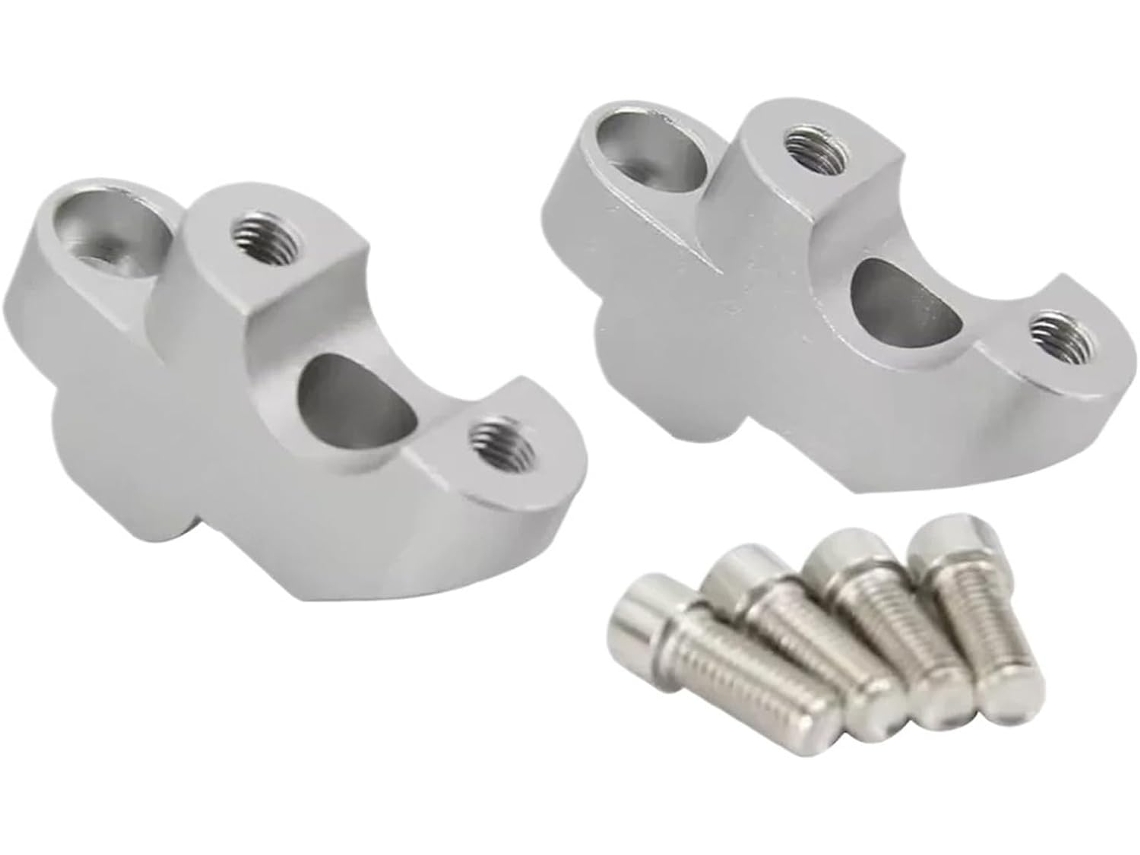 Adaptador Elevador de Guidão para Motocicleta Compatível com Honda Nc750s Elevadores Motocicletas Compatíveis