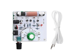 Kit de Transmissor de Rádio MW GOKOCO 525 a 1605khz com Placa Circuito Diy