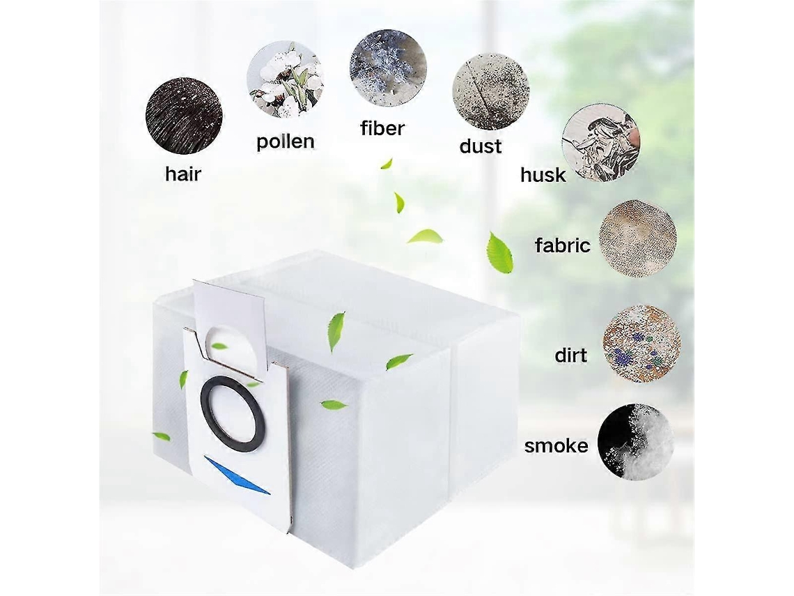 Accessories Kit For Deebot X1 Omni / T10 Omni/x1 Turbo Vacuum Cleaner Main Side Brush Filters Mop Pads Dust Bag