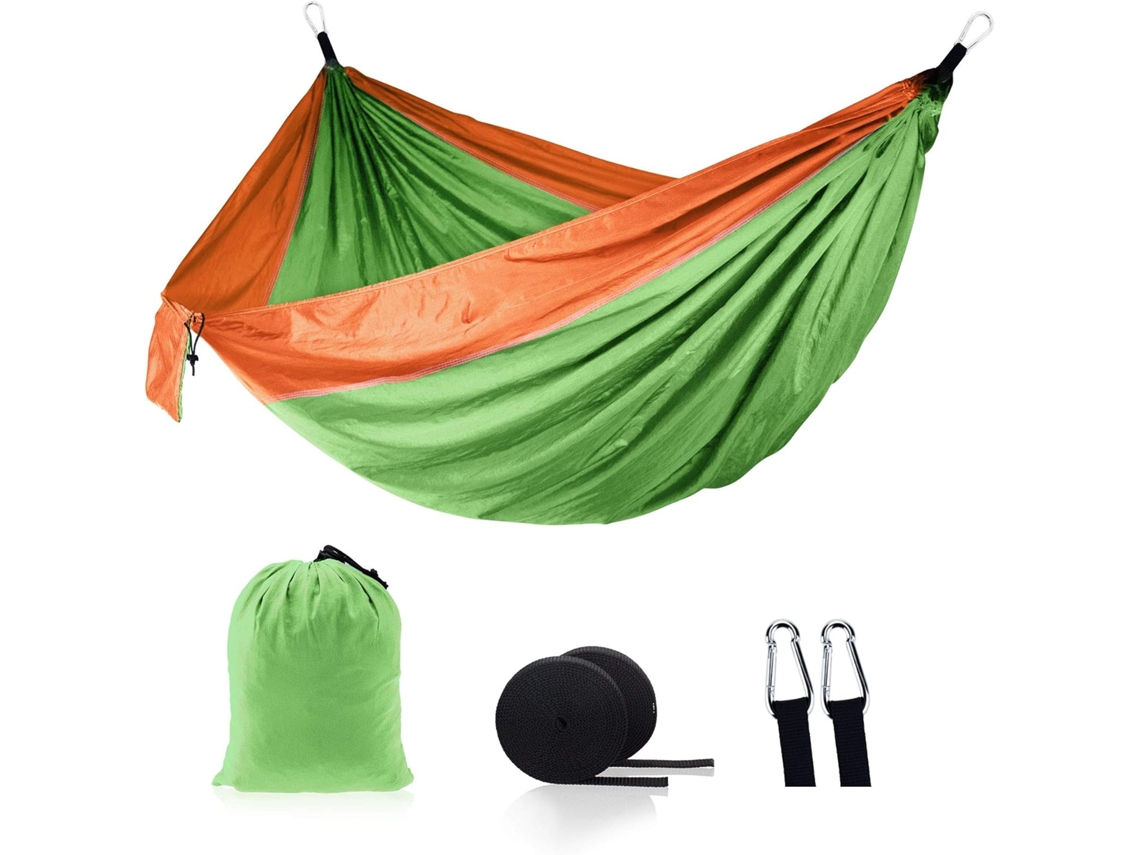Rede de Acampamento de Nylon e Pe Dobrável, Leve, Resistente para Camping | S/MARCA