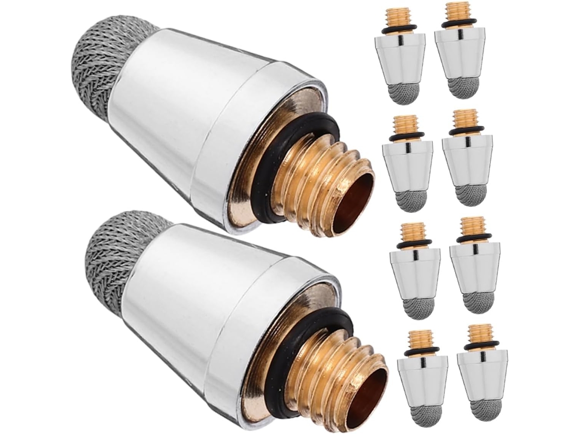 Conjunto De 10 Pontas De Substituição Para Caneta Stylus De Laptop E Tablet, Ponta Resistente Ao Des Gokoco