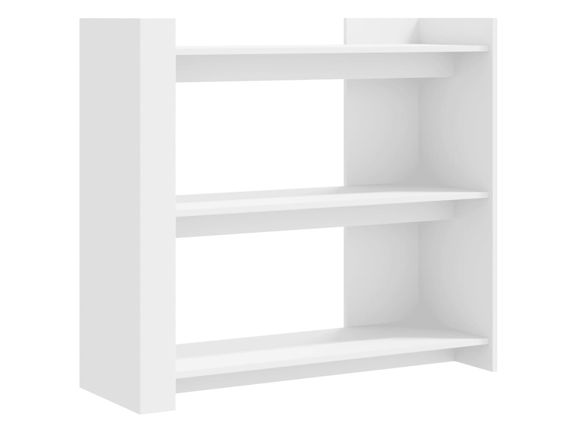 Mesa Consola 100x35x90 Cm Derivados de Madeira Branco MAISON EXCLUSIVE