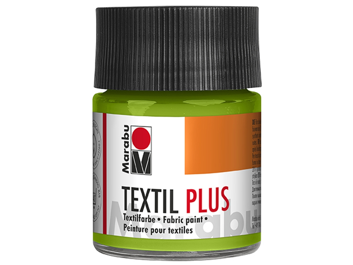 Tinta Têxtil MARABU Textil Plus Reseda 50 Ml