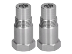 2pçs Adaptador De Sensor De Oxigênio Com Filtro Plug Welding Auxiliar Do Motor Peças Automotivas M18x1.5