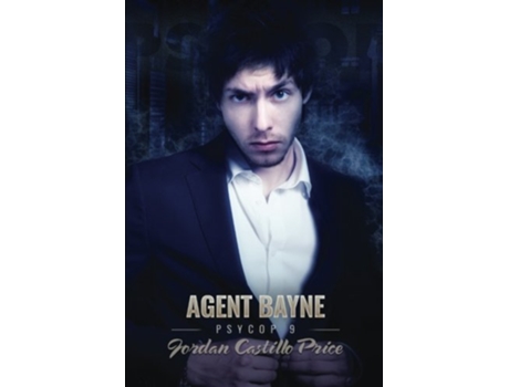 Livro Agent Bayne PsyCop de Jordan Castillo Price (Inglês)