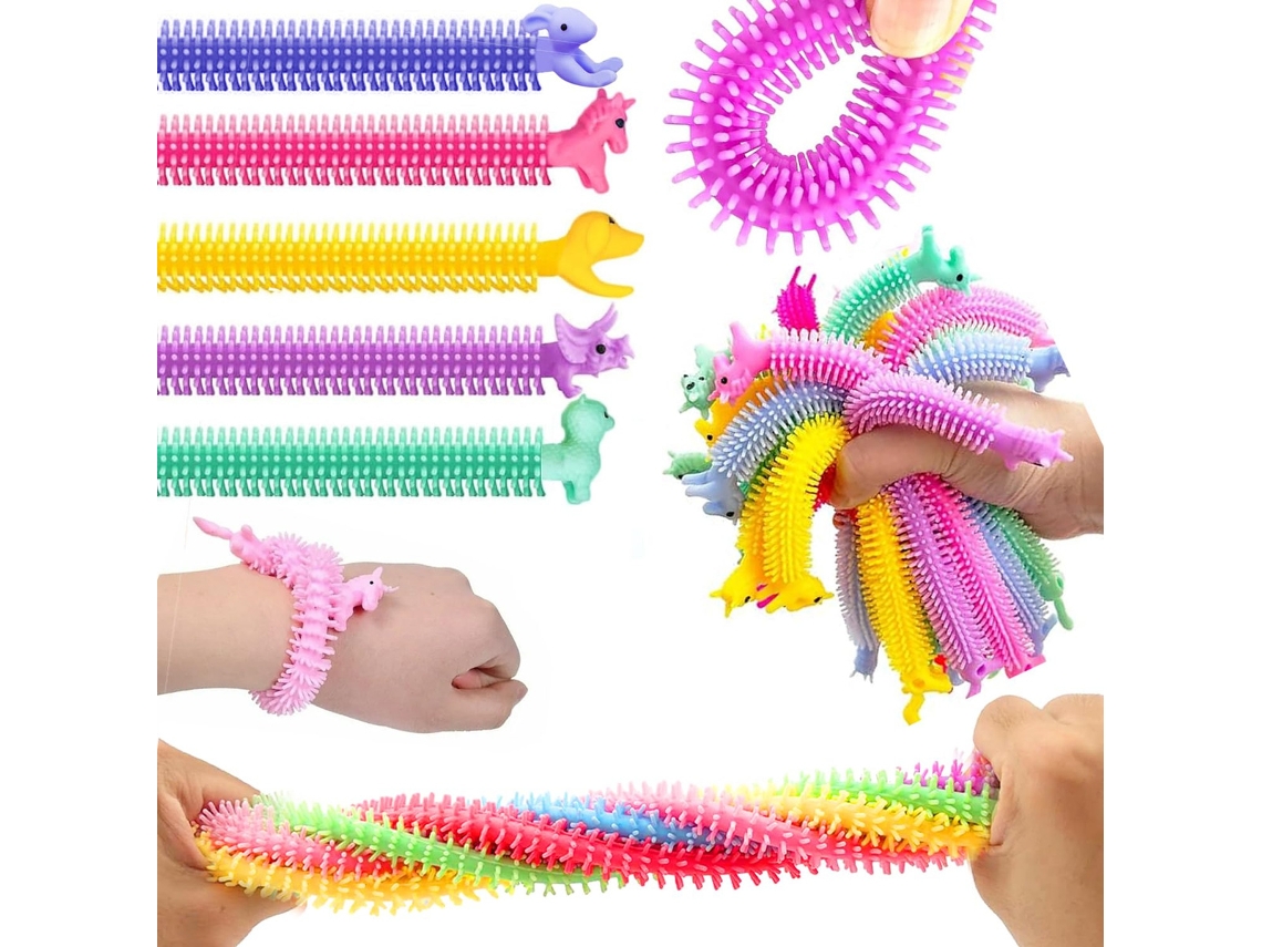 25 Peças de Brinquedos de Corda Elástica, Brinquedo Sensorialvayotoy