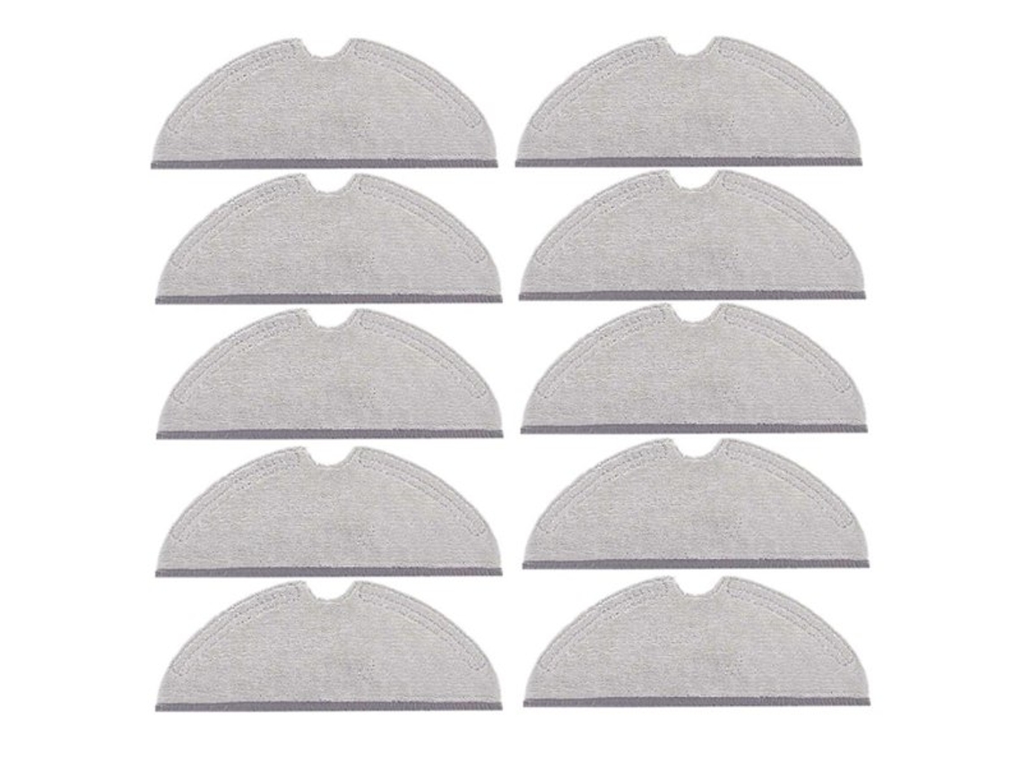 Conjunto de 10 Acessórios para Esfregão Q7 Max/ Max+ e Aspirador Robô S5 Max S6 S50 S55 BRILVIBERA