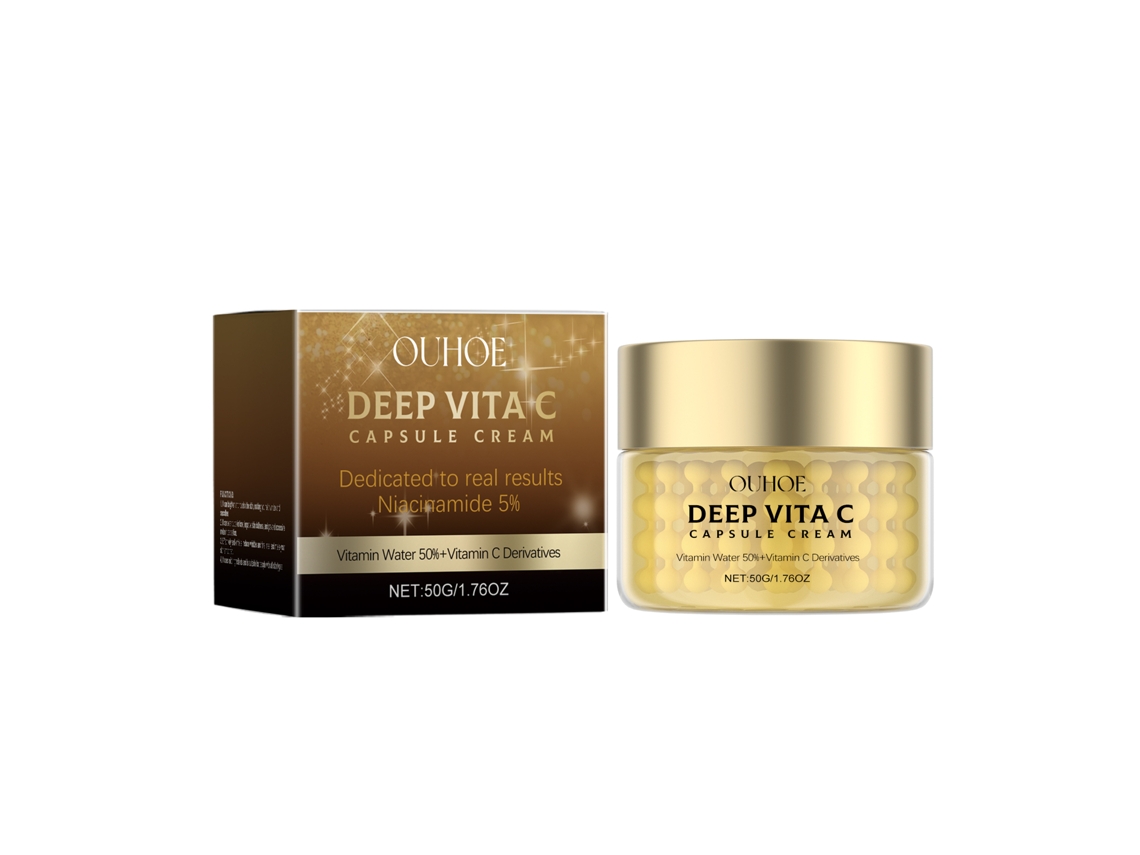 Creme Anti-rugas Com Vitamina C
