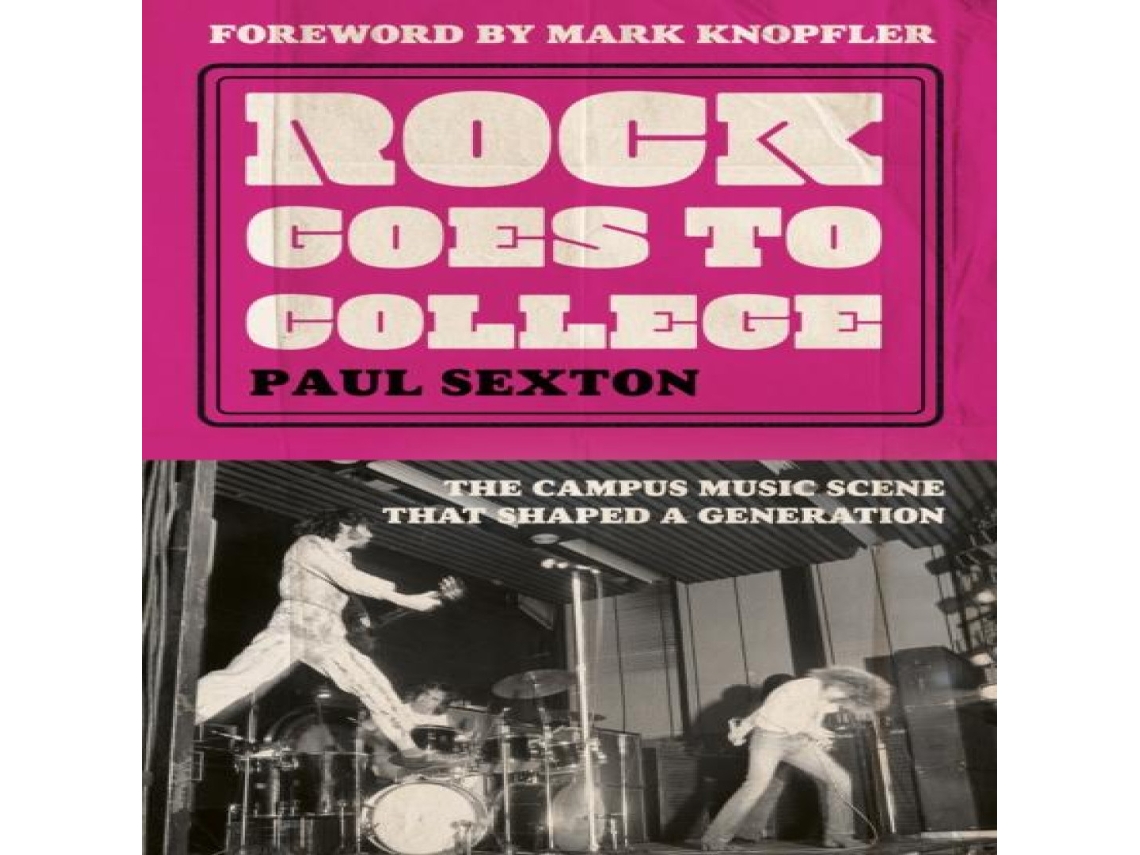 Livro Rock Goes to College de Paul Sexton (Inglês)