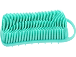 Escova De Silicone Para Banho Packove, Escova De Massagem Corporal Para Lavar E Cuidar Do Cabelo