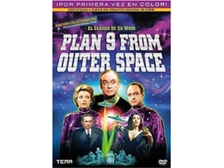 DVD Planeta 9 (Edição em Espanhol)