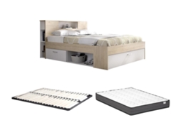Estrutura De Cama Leandre