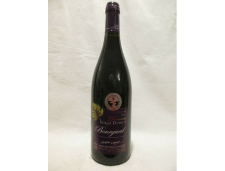 Vinho Tinto DOMAINE SERGE DUBOIS 2012 (75 cl - 1 unidade)
