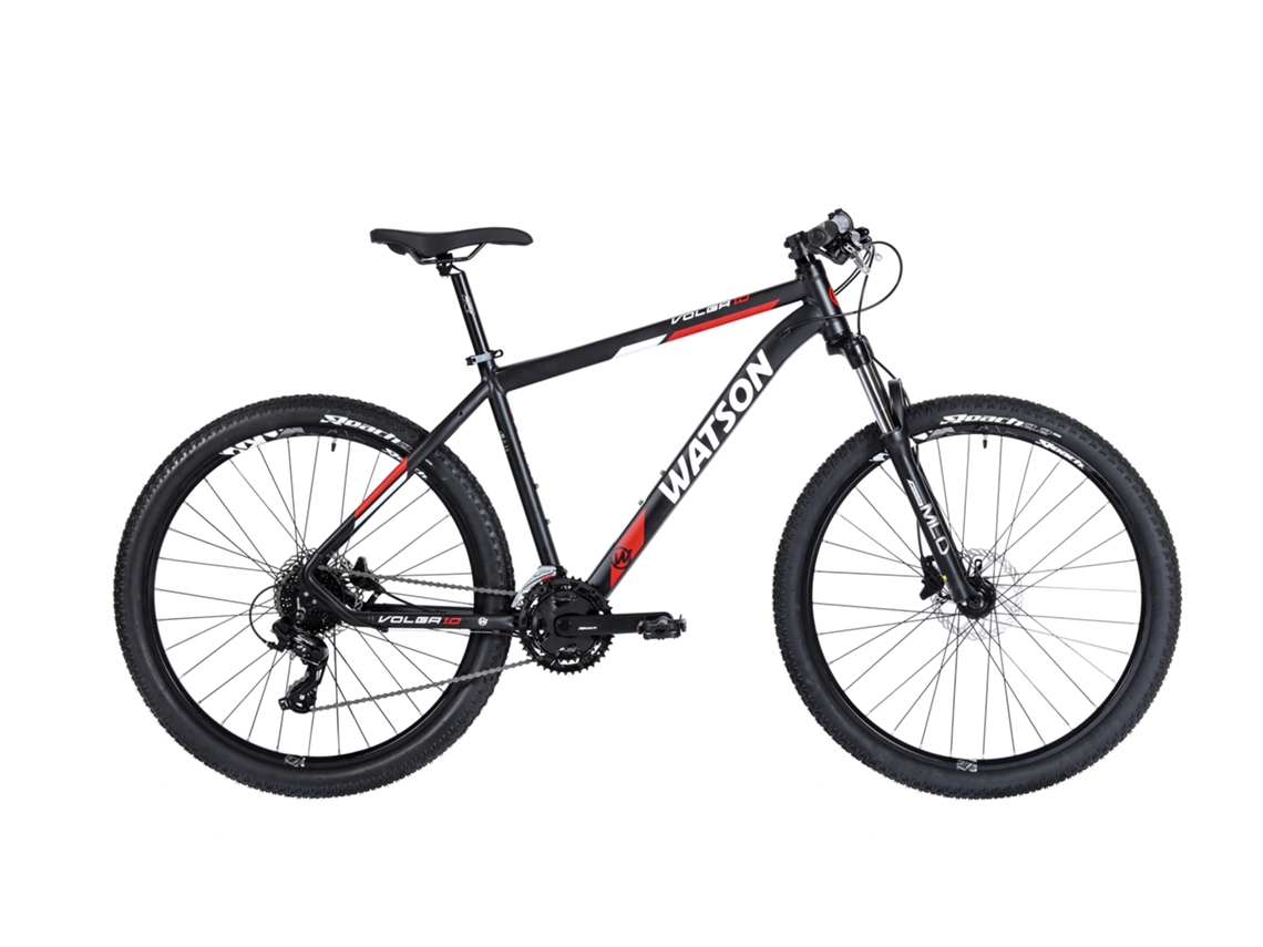 Bicicleta WATSON Volga 1.0 29'' Preto/Branco/Vermelho Mate L