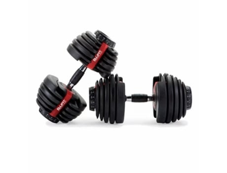 Halteres Ajustáveis de 24Kg BEUFIT EQUIPMENT