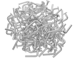 Kit De 50 Porcas De Inserção Quadradas M6x16 Cm Para Montagem Em Rack De Servidores, Compatíveis Com Parafusos Para