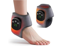 Massageador De Pés Com Aquecimento, Tornozelo Portátil Sem Fio Para Alívio Da Tendinite Aquiles E F Ascite Plantar.
