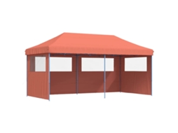 Party Tent, Party Tents Vidaxl Laranja Poliéster (n/a)