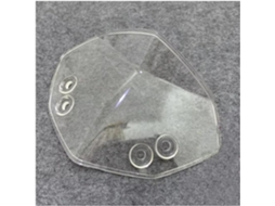 Defletor de Vento para Motocicleta Duke 125 200 390 Acessórios Adequado Motocicletas Esportivo Melhore