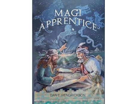 Livro Magi Apprentice de Dan E Hendrickson (Inglês - Capa Dura)