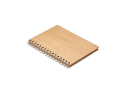 Libreta A5 de Bambú Anillas MIDOCEAN