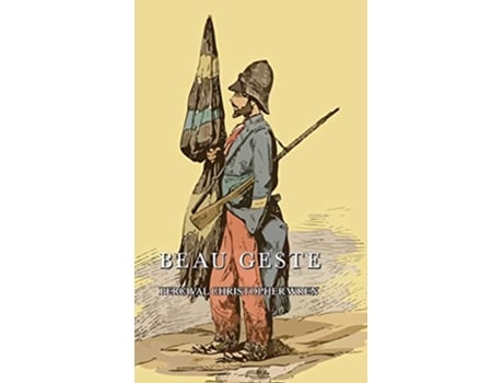 Livro Beau Geste de Percival Christopher Wren (Inglês)