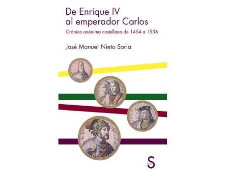 Livro De Enrique Iv Al Emperador Carlos de Jose Manuel Nieto Soria (Espanhol)