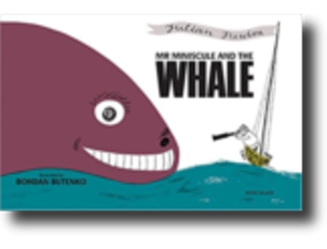 Livro Mr Miniscule and the Whale de Julian Tuwim (Inglês)