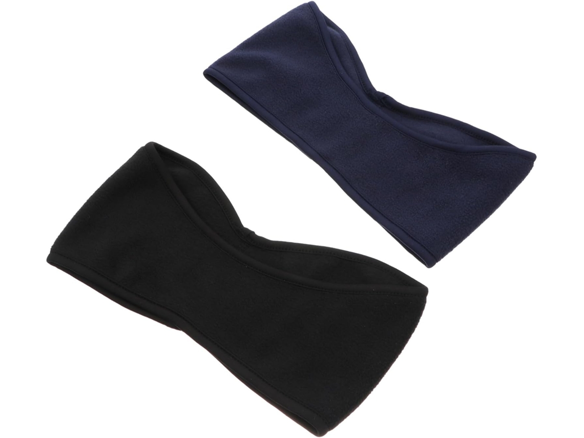 Touca térmica feminina em fleece com protetores auriculares Quentes (2 unidades).