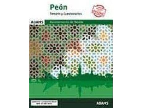 Livro Temario y cuestionarios peón Ayuntamiento de Sevilla de Aa.Vv. (Espanhol)